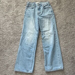 Aritzia Farrah High-rise wide leg jean
